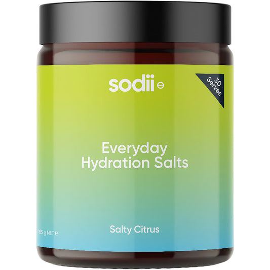 Sodii Everyday Hydration Salts Powder