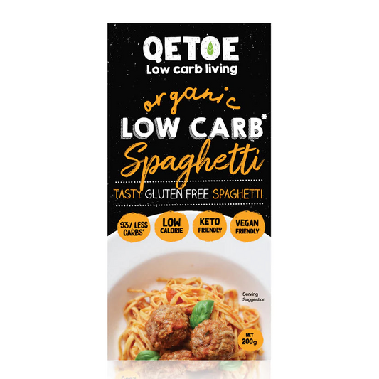 Qetoe Organic Low Carb Spaghetti