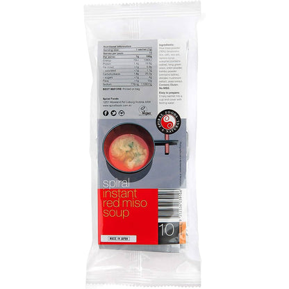 Spiral Foods Instant Red Miso Soup