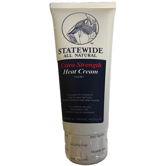 Statewide All Natural Extra Strength Heat Cream