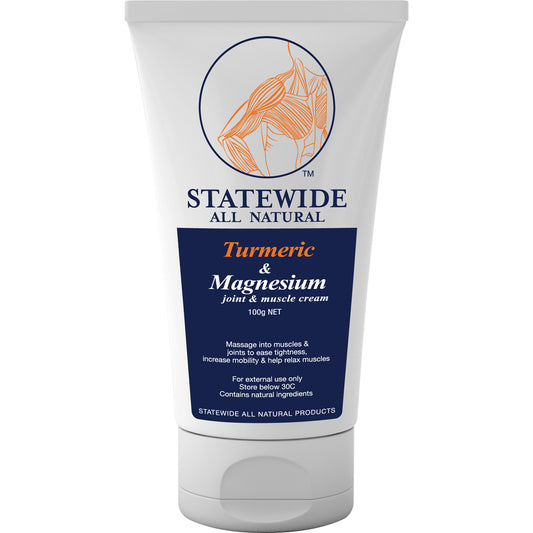 Statewide All Natural Turmeric & Magnesium Joint & Muscle Cream