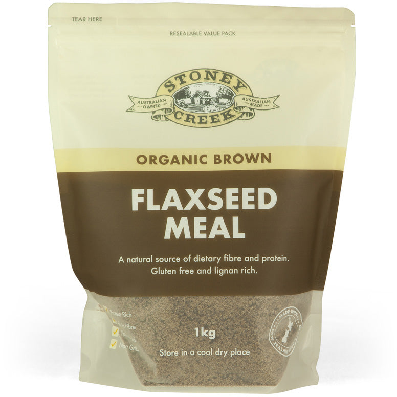Stoney Creek Organic Flaxseed Meal