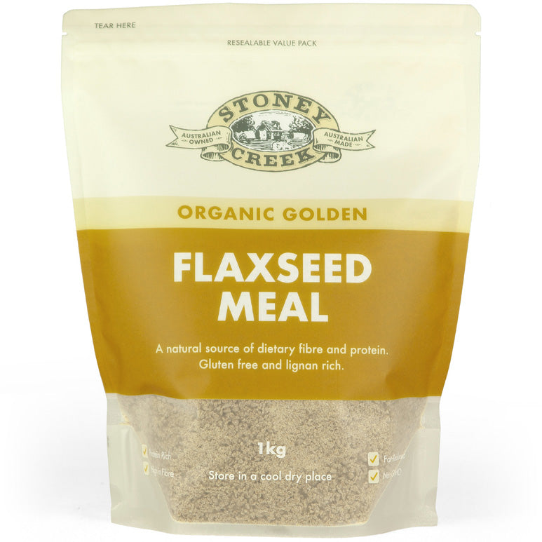 Stoney Creek Organic Flaxseed Meal