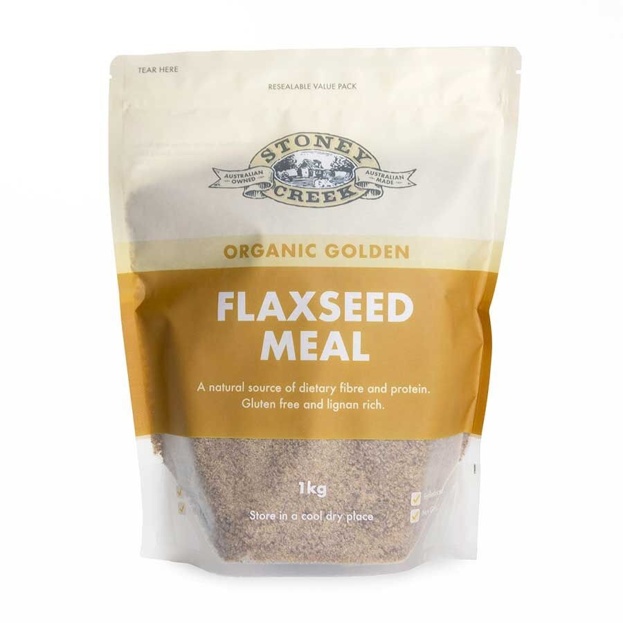 Stoney Creek Organic Golden Flaxseed Meal