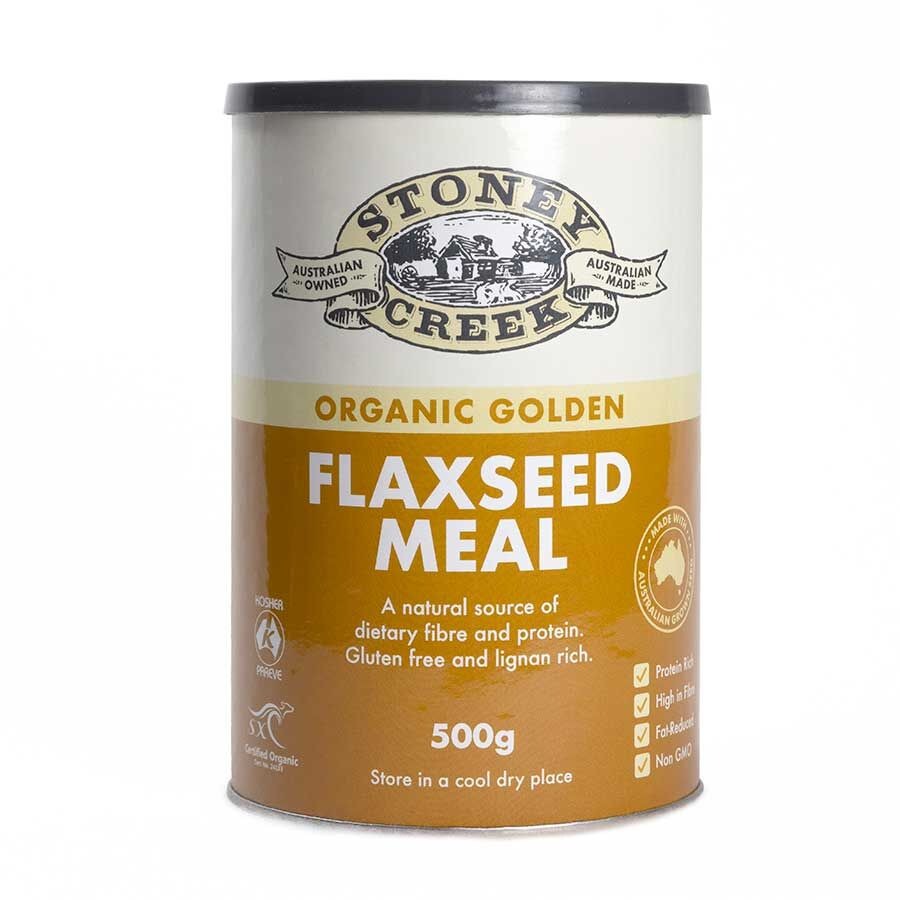 Stoney Creek Organic Golden Flaxseed Meal