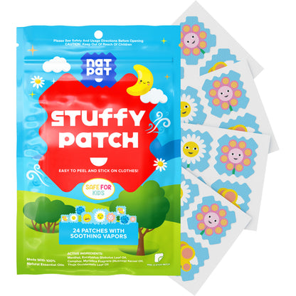 The Natural Patch Co StuffyPatch Congestion Relief Patch