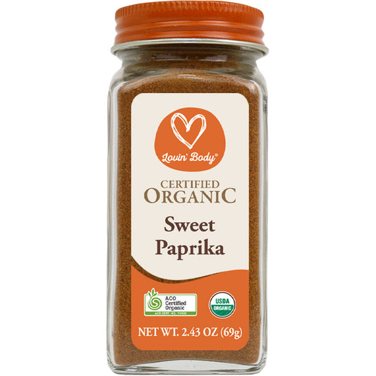 Lovin' Body Certified Organic Sweet Paprika