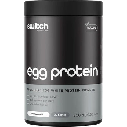 Switch Egg Protein 100% Pure Egg White