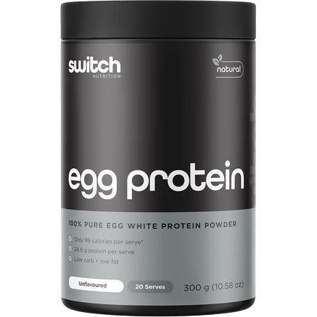 Switch Egg Protein 100% Pure Egg White