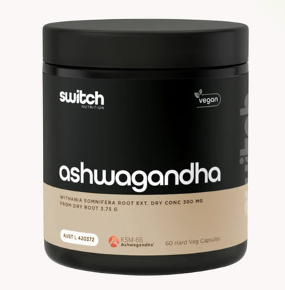 Switch Nutrition Ashwagandha