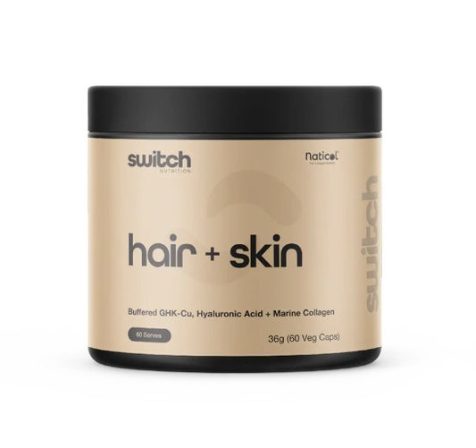 Switch Nutrition Hair + Skin