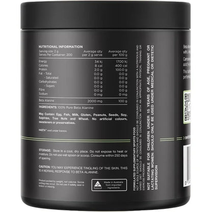 Switch Nutrition Beta Alanine