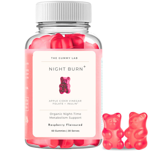 The Gummy Lab Night Burn+ Gummies