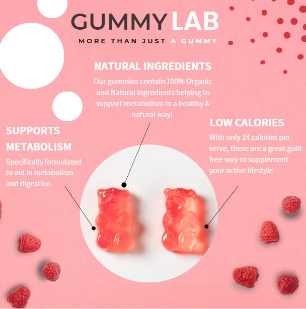 The Gummy Lab Night Burn+ Gummies