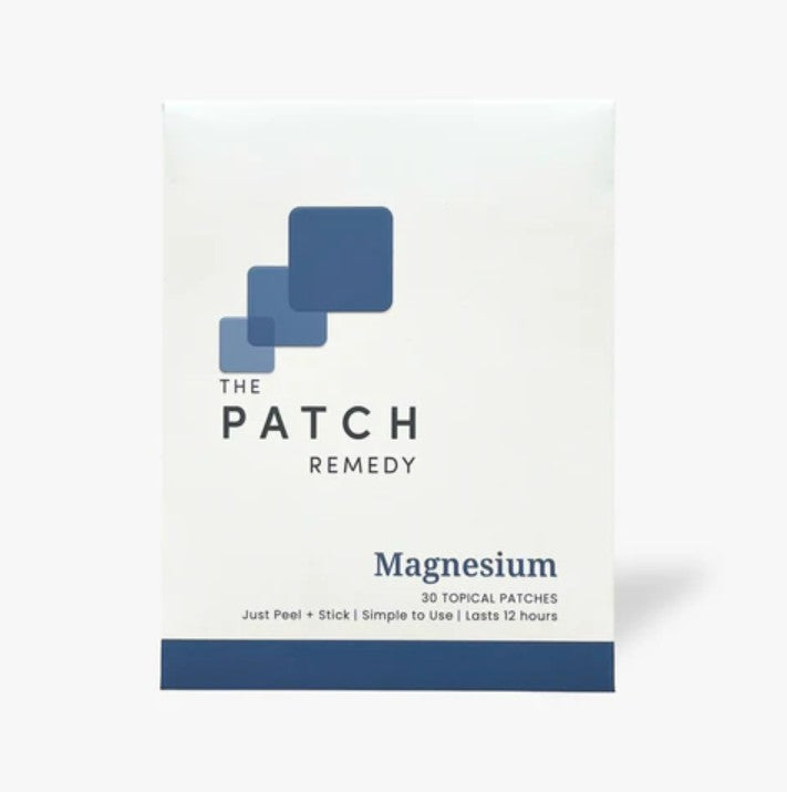 The Patch Remedy Magnesium Topical Patches