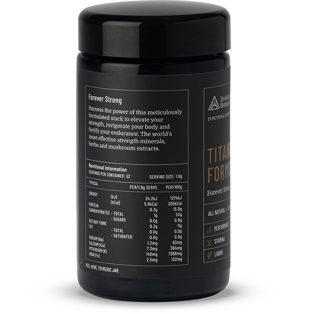 Evolution Botanicals Titanium Formula
