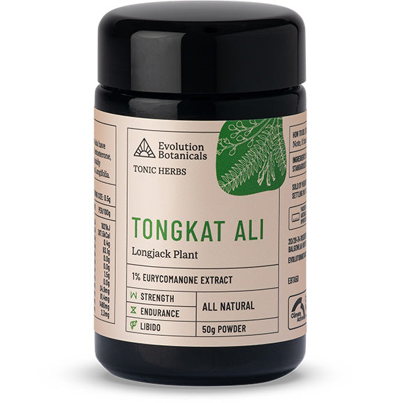 Longjack Male Stamina & Testosterone Booster - Tongkat Ali, Maca, Tribulus - 3 Bottles (180 Capsules)