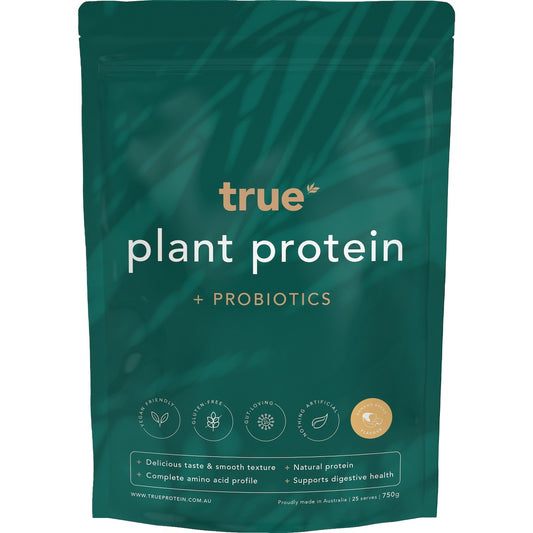 True Protein HASTA Plant Protein + Probiotics