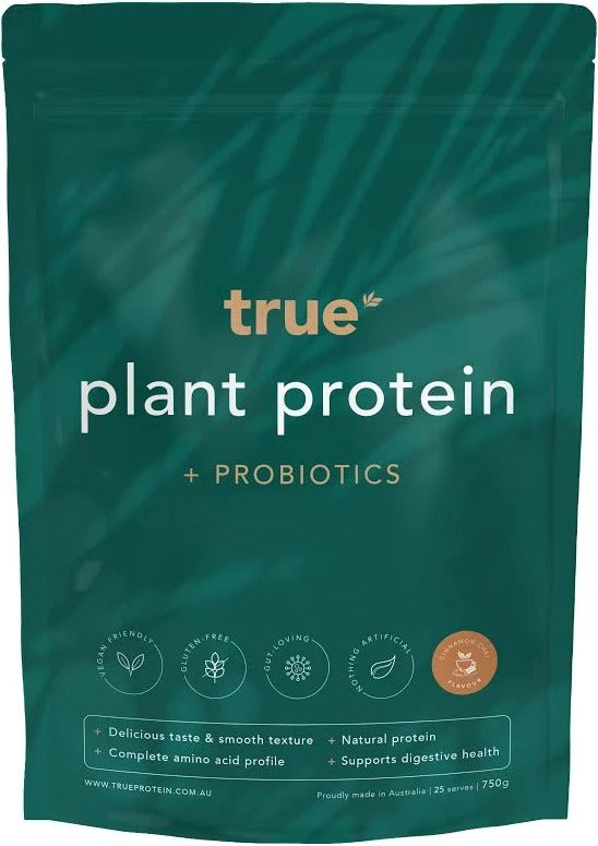 True Protein HASTA Plant Protein + Probiotics