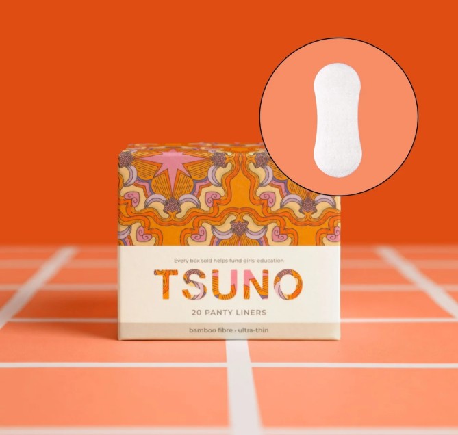 Tsuno Bamboo Panty Liners