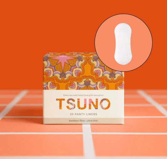Tsuno Bamboo Panty Liners