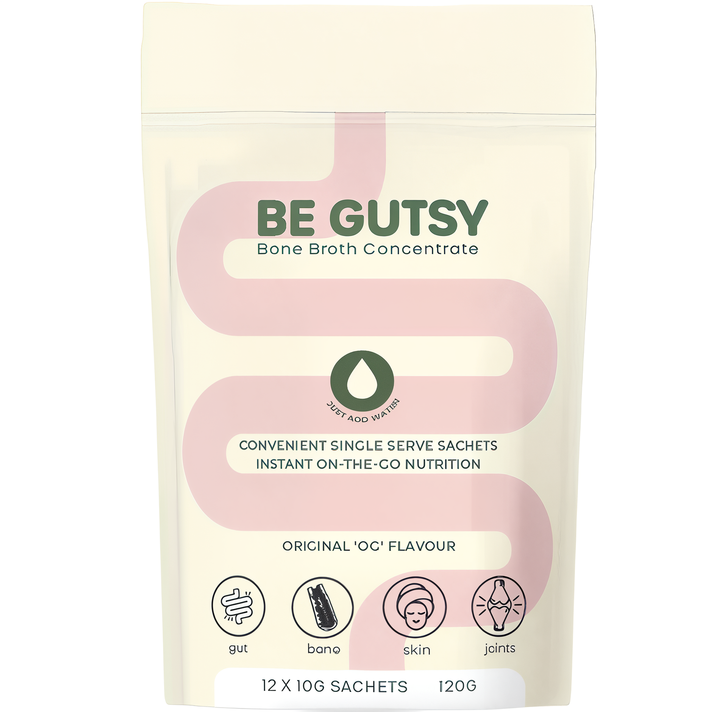 Be Gutsy Bone Broth Concentrate Sachets