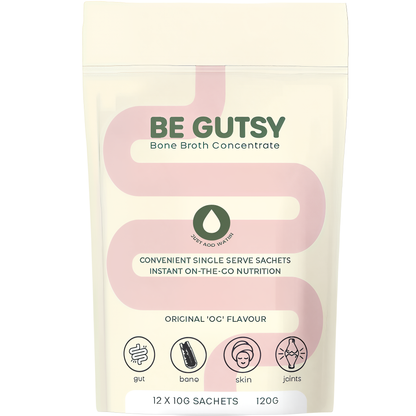 Be Gutsy Bone Broth Concentrate Sachets