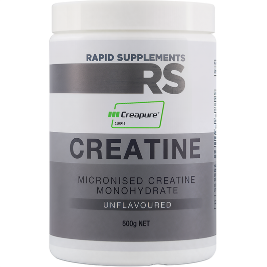 Rapid Supplements Creapure Creatine