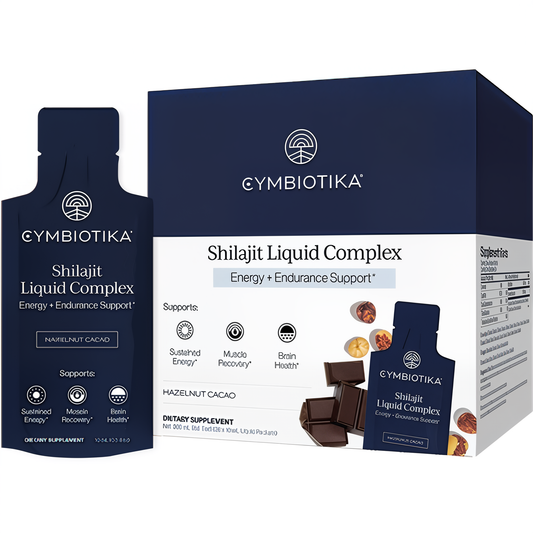 Cymbiotika Shilajit Liquid Complex