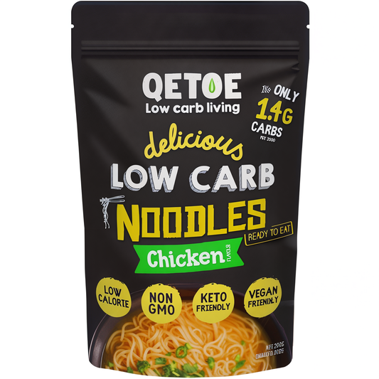 Qetoe Low Carb Noodles Chicken