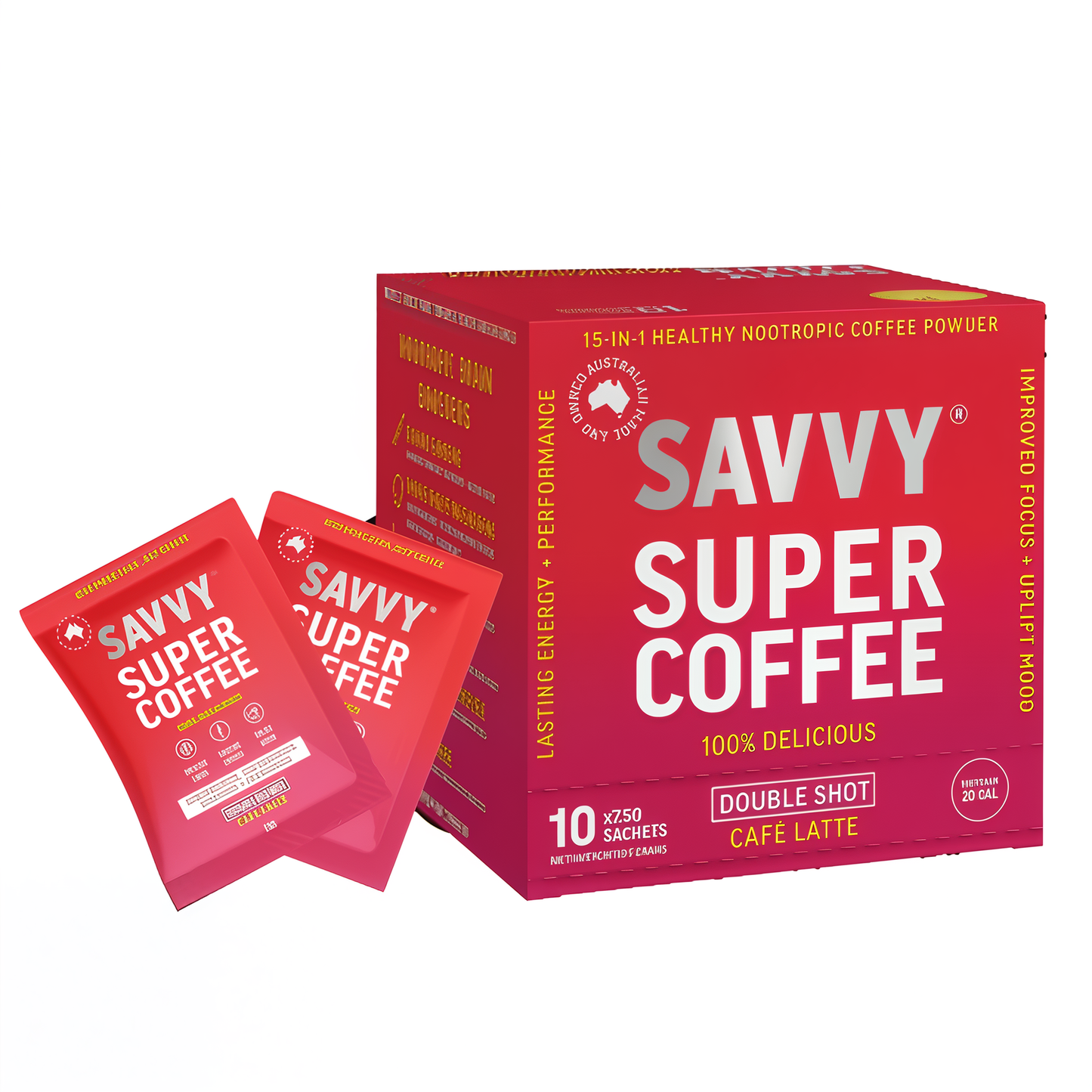 Savvy Focus Coffee