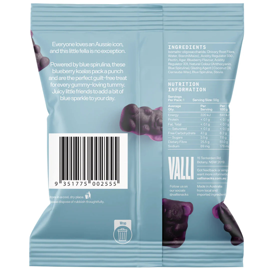 Valli Snacks Gummy Lollies