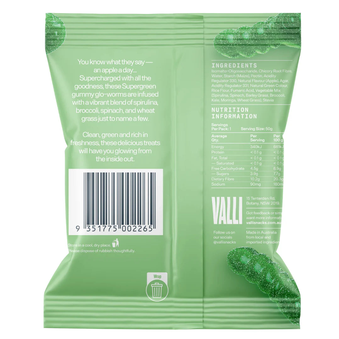 Valli Snacks Gummy Lollies