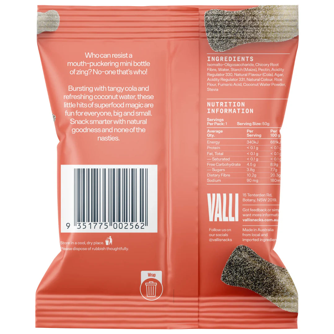 Valnet Snacks Valli Snacks Gummy Lollies