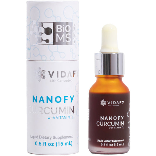 Vidafy Nanofy Curcumin
