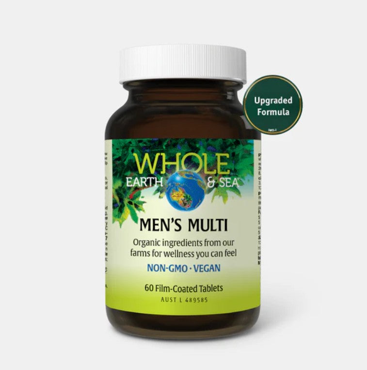 Whole Earth & Sea Men's Multivitamin