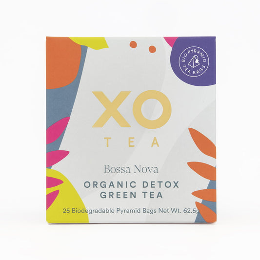 XO Tea Bossa Nova Organic Detox Green Tea