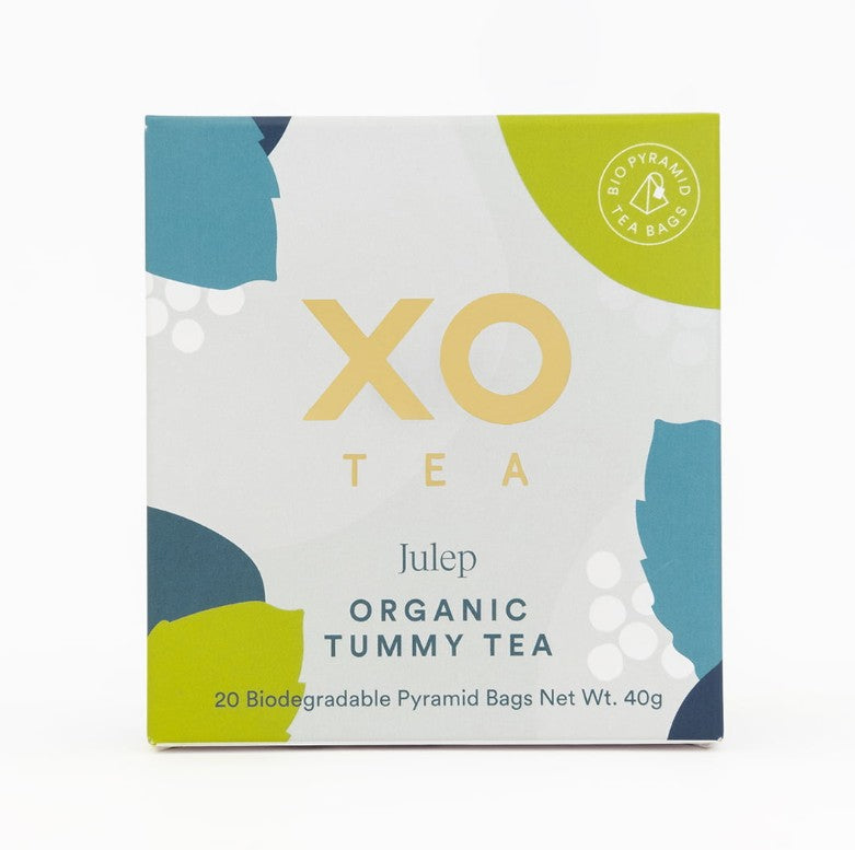 XO Tea Julep Organic Tummy Tea