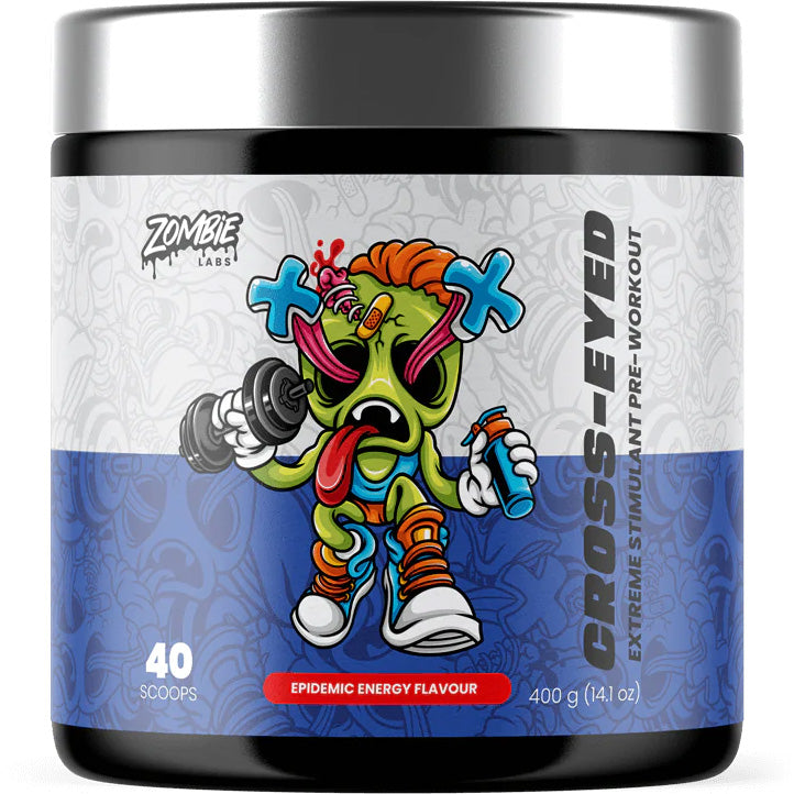 Zombie Labs Cross-Eyed Extreme Stimulant Pre-Workout