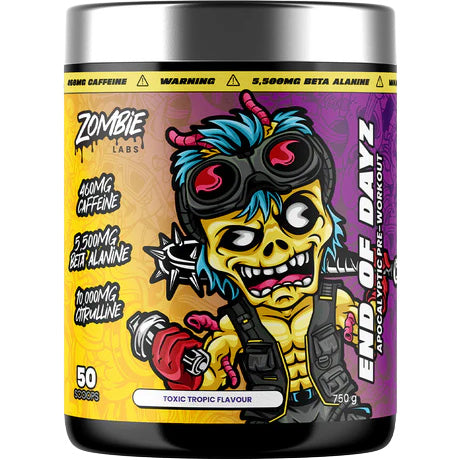 Zombie Labs End of Dayz Apocalyptic Pre-Workout