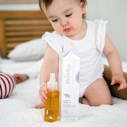 The Jojoba Company Organic Baby Oil