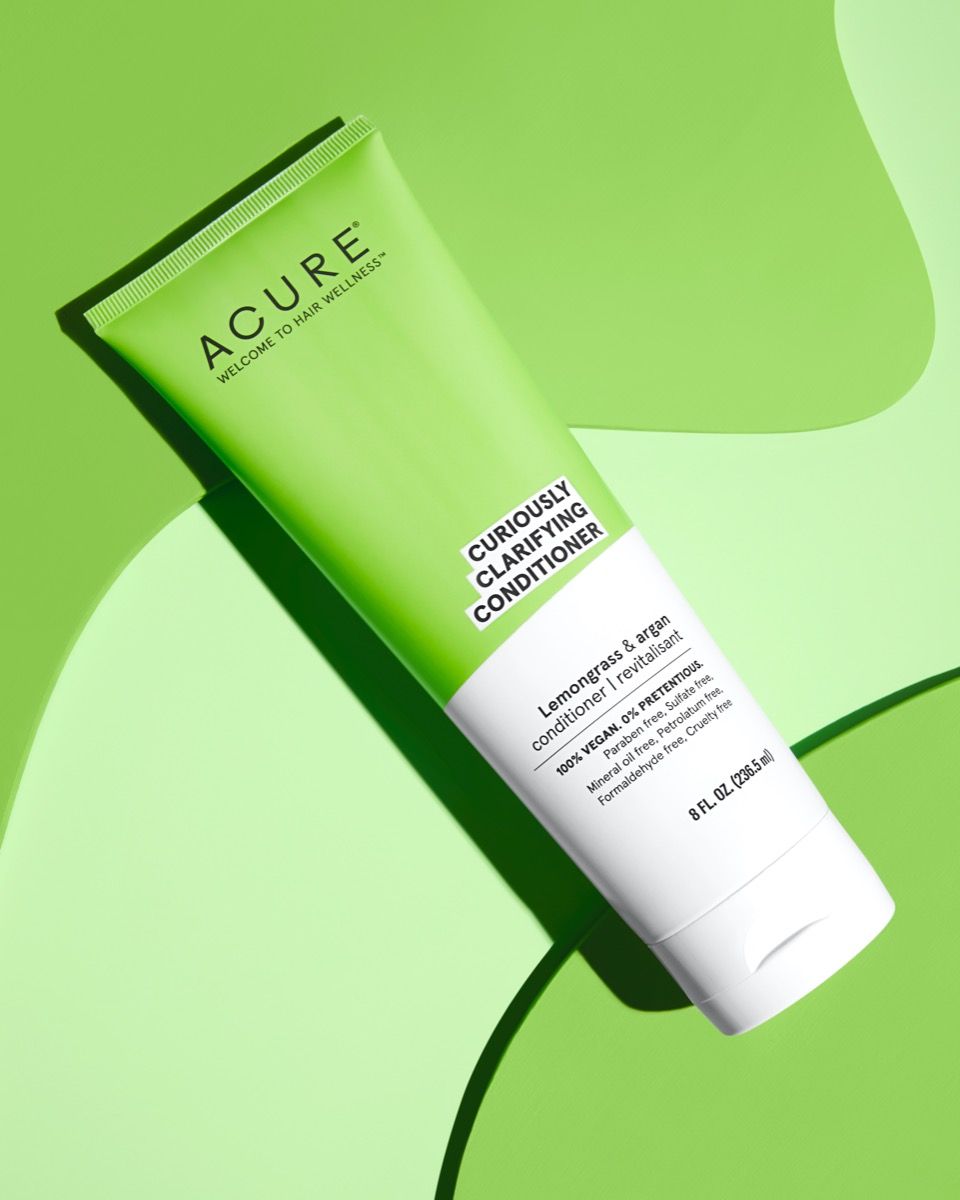 Acure Curiously Clarifying Conditioner