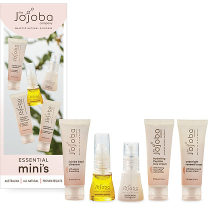 The Jojoba Company Essential Minis