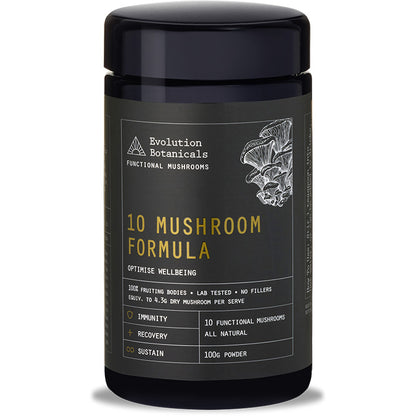 Evolution Botanicals 10 Mushroom Formula