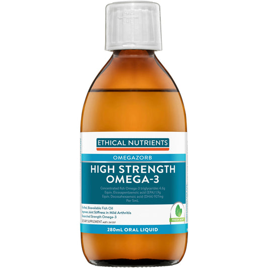 Ethical Nutrients High Strength Omega-3 Liquid