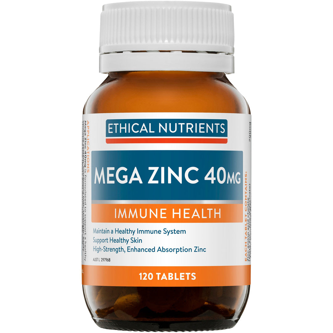 Ethical Nutrients Mega Zinc