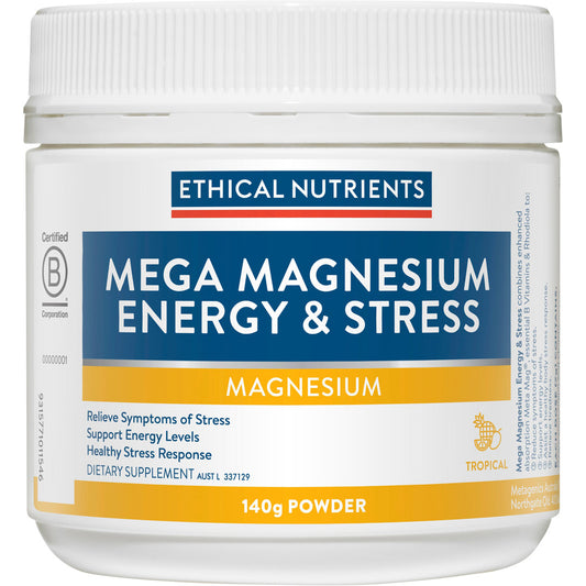 Ethical Nutrients Mega Magnesium Energy & Stress
