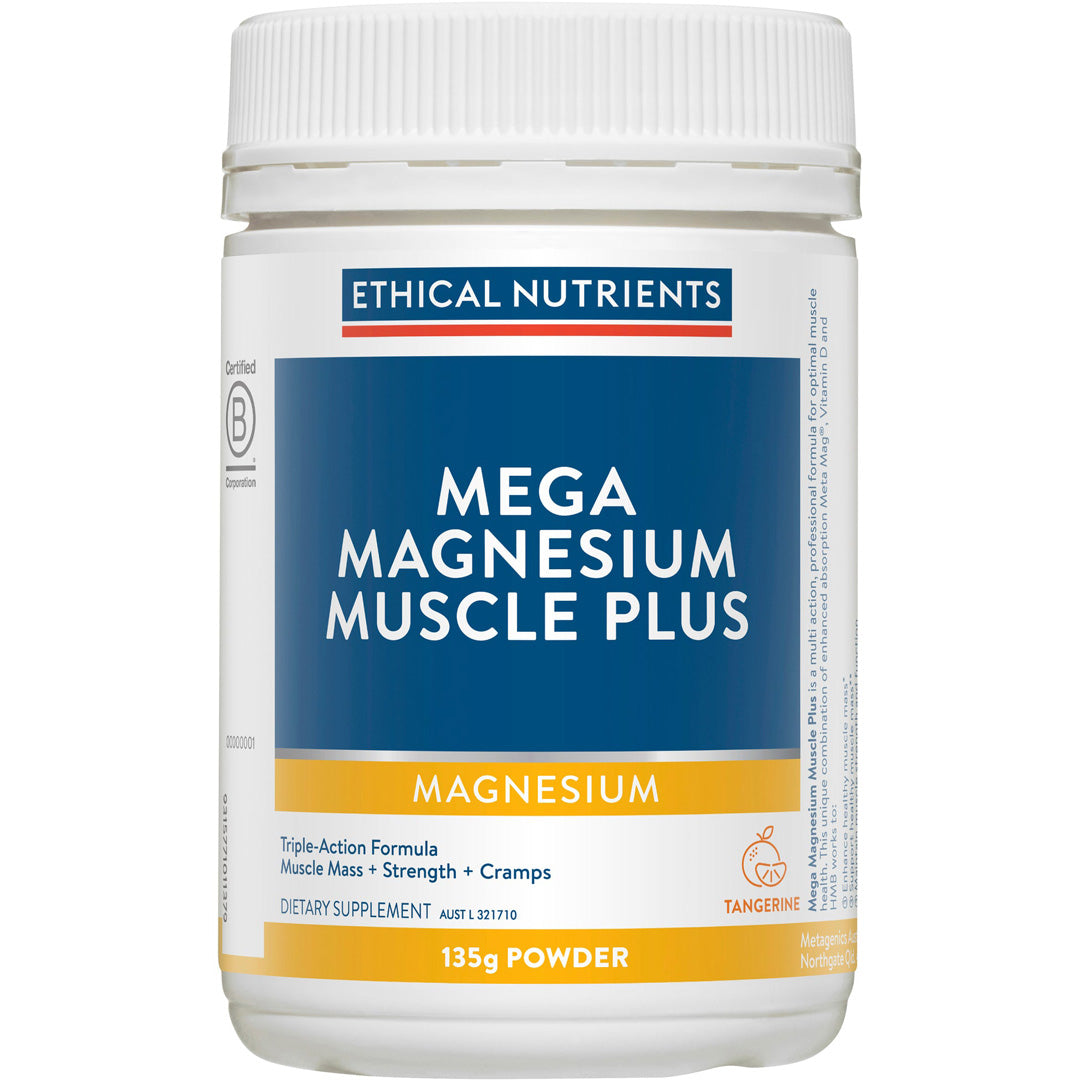 Ethical Nutrients Mega Magnesium Muscle Plus