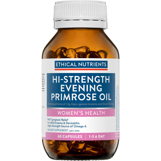 Ethical Nutrients Hi-Strength Evening Primrose Oil