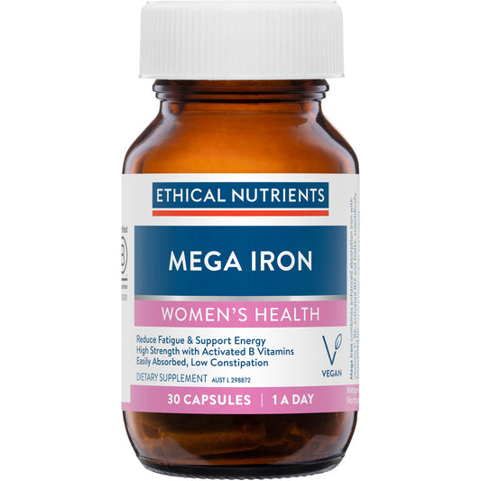 Ethical Nutrients Mega Iron with Activated B Vitamins
